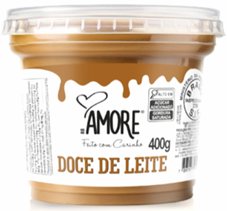 RB AMORE Dulce de Leche 12x400g